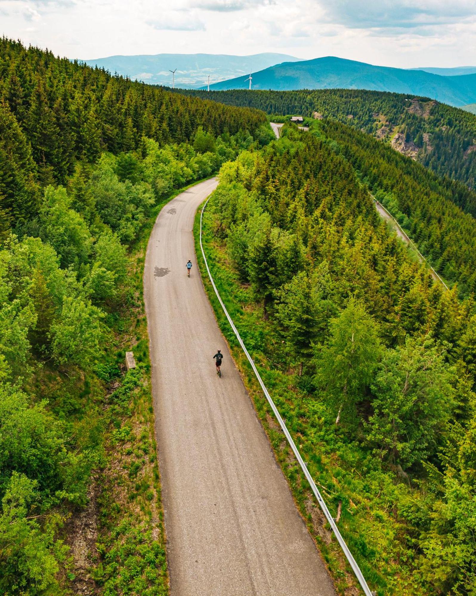 Penzion Kouty Loučná nad Desnou Bagian luar foto