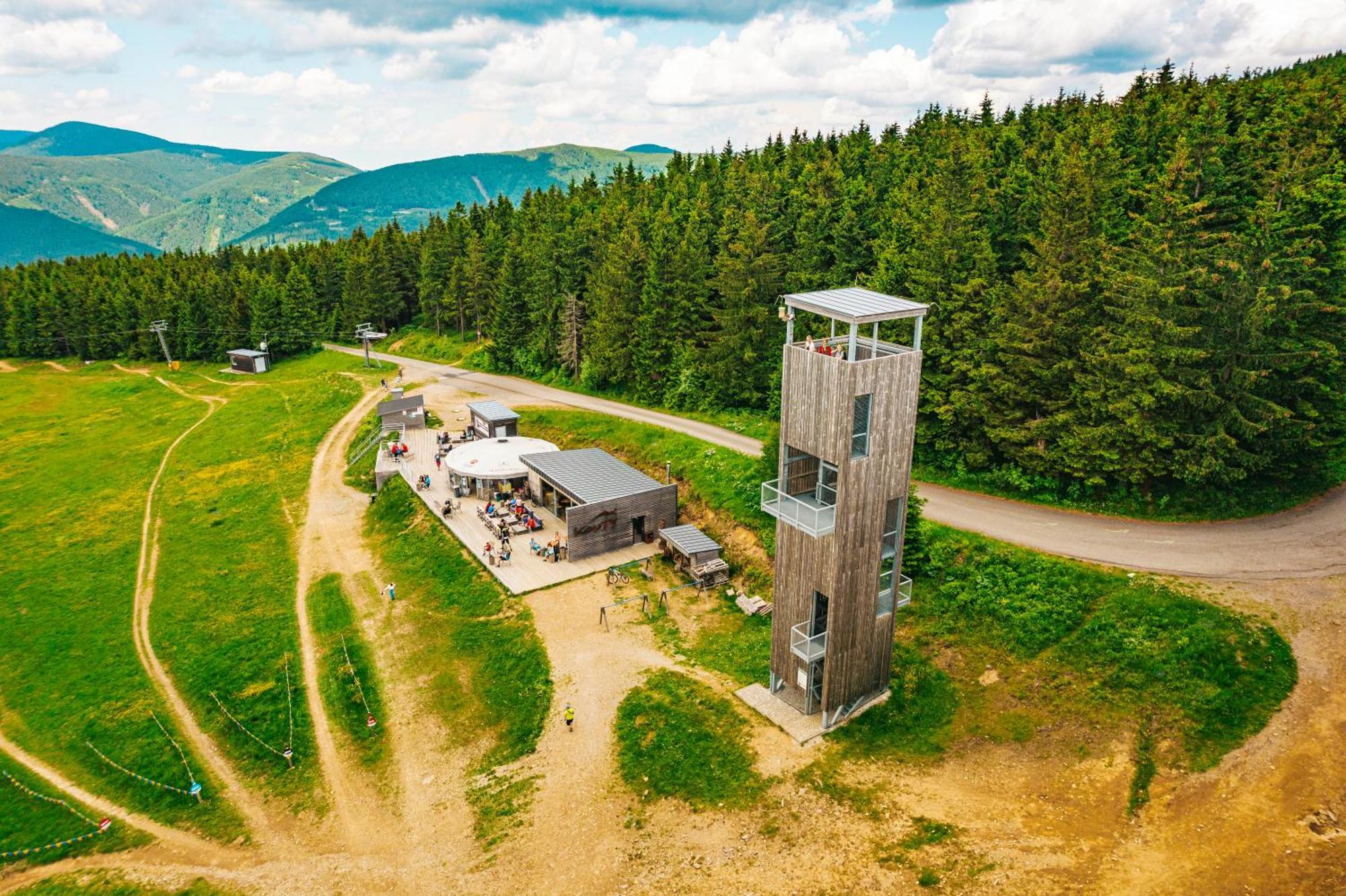 Penzion Kouty Loučná nad Desnou Bagian luar foto