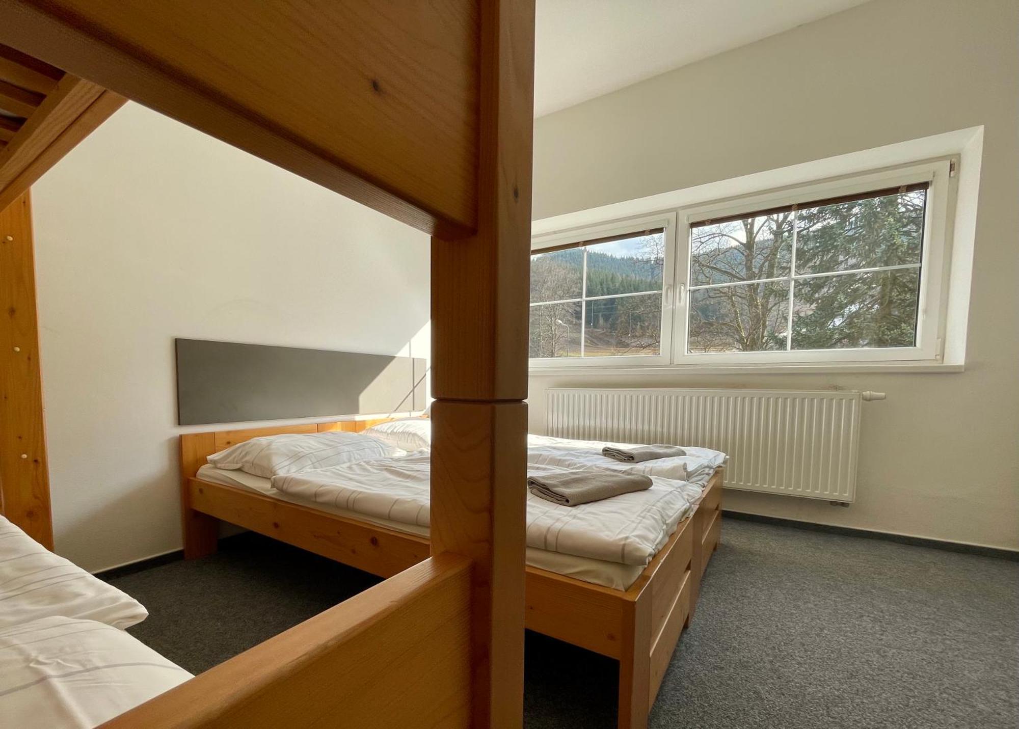 Penzion Kouty Loučná nad Desnou Bagian luar foto