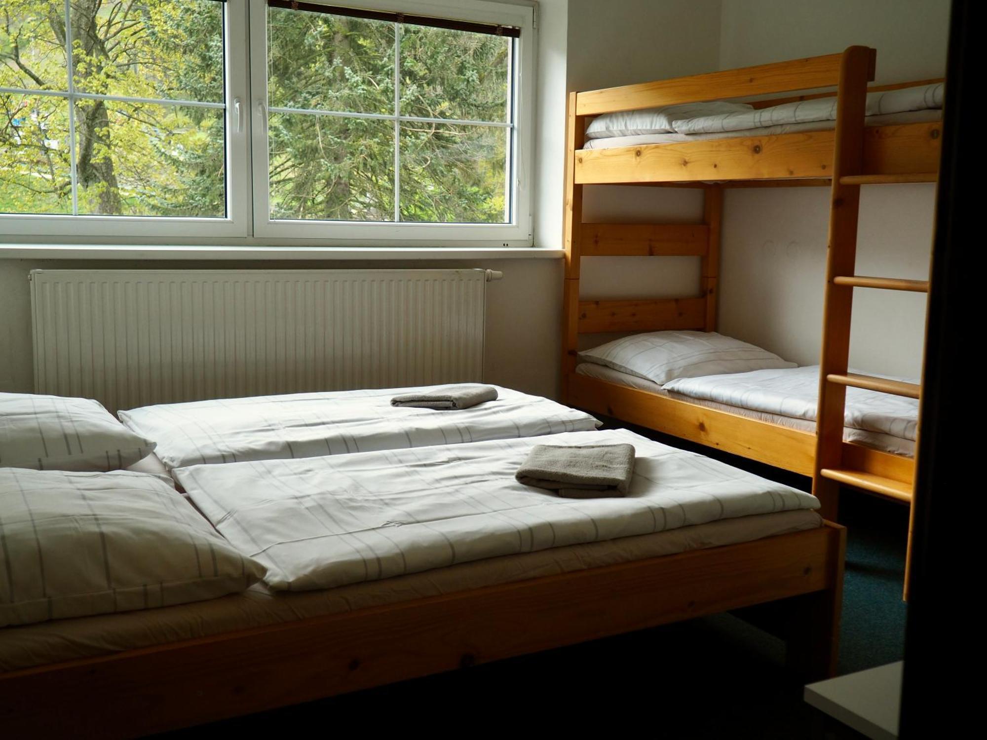 Penzion Kouty Loučná nad Desnou Bagian luar foto