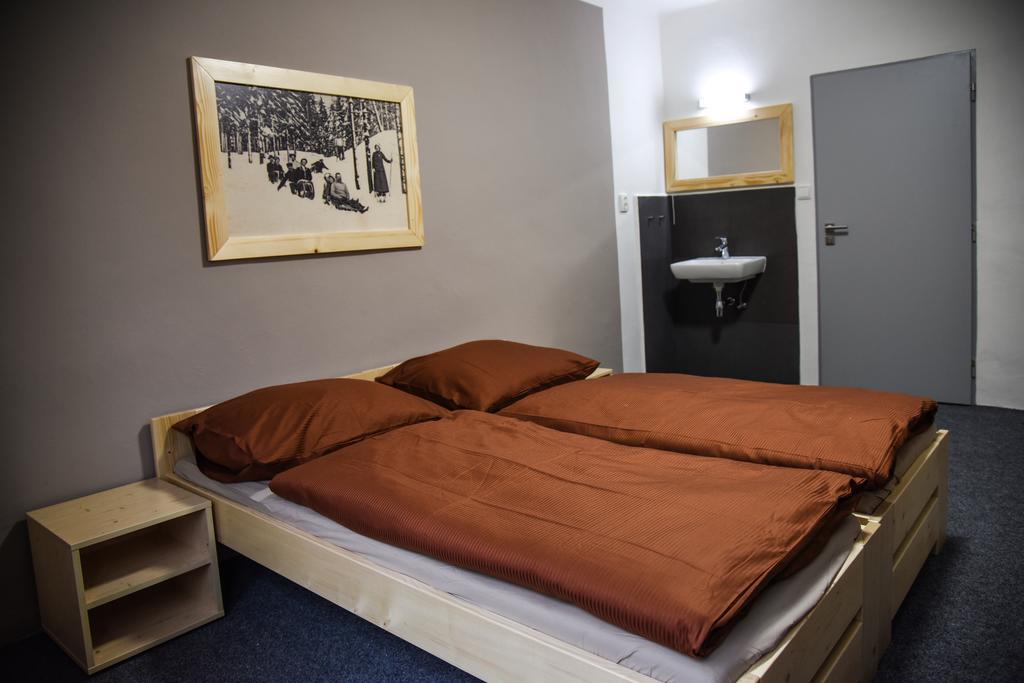 Penzion Kouty Loučná nad Desnou Bagian luar foto