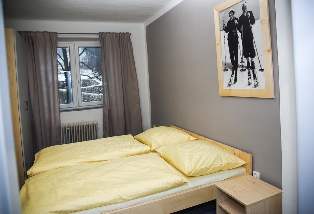 Penzion Kouty Loučná nad Desnou Bagian luar foto