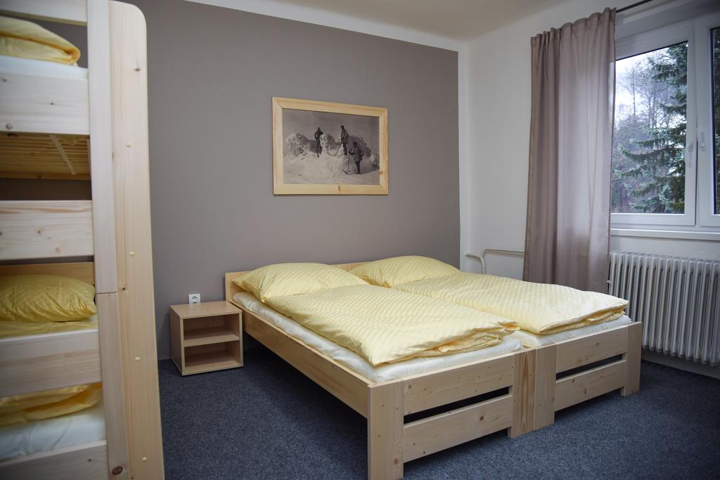 Penzion Kouty Loučná nad Desnou Bagian luar foto