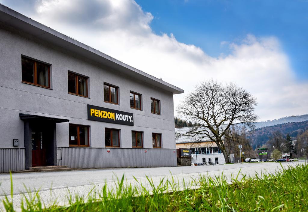 Penzion Kouty Loučná nad Desnou Bagian luar foto