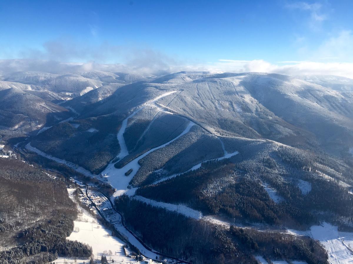 Penzion Kouty Loučná nad Desnou Bagian luar foto